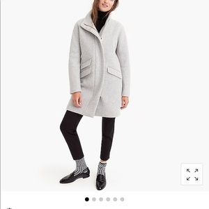 JCrew Cocoon coat